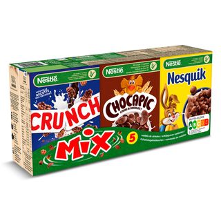 Cereales De Desayuno Surtidos Mix Nestlé Caja 190 G