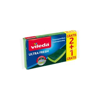 Vileda estropajo esponja 2+1u (238338)