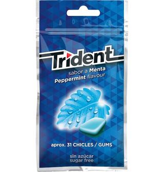 Chicle Trident Menta 43 G