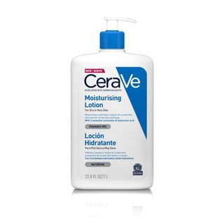 Loción Hidratante para Rostro y Cuerpo - CeraVe - 1000 ml 3337875598750