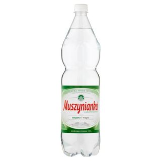 Muszynianka Niskonasycona Co2 1.5L