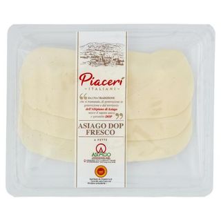 Piaceri Italiani Asiago DOP Fresco A Fette 110 g