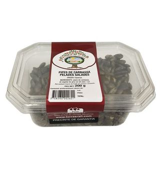 Pipas De Calabaza Peladas 200G