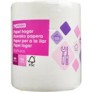 Papel De Cocina Multiusos Eroski 125 M. (9144973)