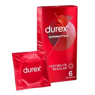 Durex Preservativi Super Sottili 6pz