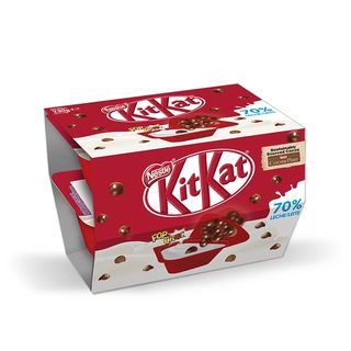Yogur Con Kit Kat Nestlé 2X115 Gr