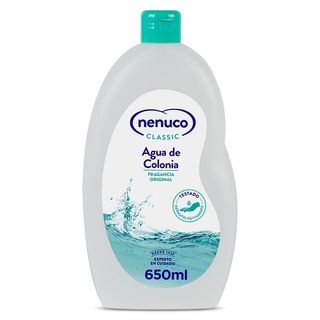 Agua De Colonia Fragancia Original Nenuco Botella 650 Ml