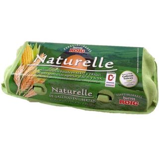 Huevo Fresco L Suelo Naturelle Roig 10 Uds. (11148822)