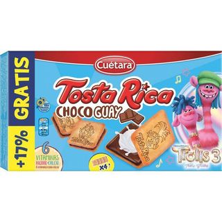 Galleta Choco Guay Tostarica Cuetara, Caja 168 Gr. (25966250)