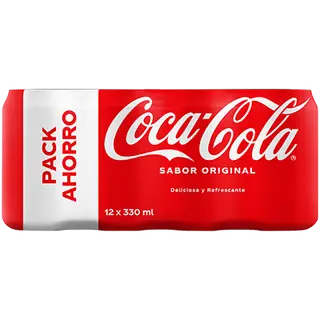 Refresco Normal Coca-Cola 33 Cl. Pack 12