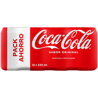 Refresco Normal Coca-Cola 33 Cl. Pack 12