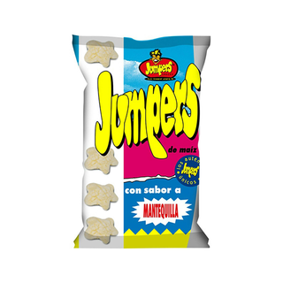 JUMPERS Maíz Sabor Mantequilla 100 G (189130)