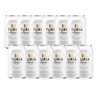 Pack 12x Turia Cerveza 330ml