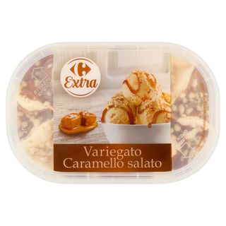 Carrefour Extra Variegato Caramello salato 500 g