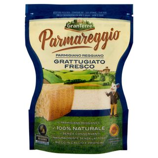 Parmareggio Parmigiano Reggiano Grattugiato Fresco 60 g - 8010721001509