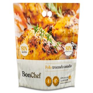 Pollo Asado Troceado Bonchef 1.2 Kg