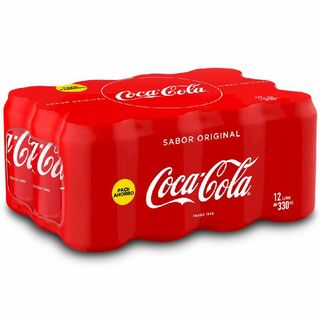 Refresco Cola Coca Cola Lata P-12 33Cl