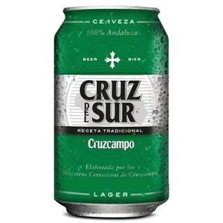 Cerveza Cruz Del Sur Lata 33 Cl