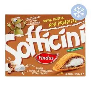 Findus Sofficini Funghi E Mozzarella 4x62,5g