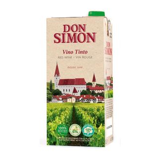 Vino Don Simon Tinto Brik 1 Litro