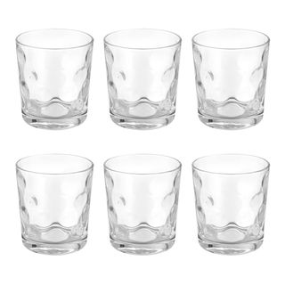Set 6 bicchieri acqua in vetro Space - Pasabahce
