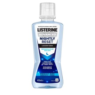 Listerine Nightly Reset Płyn do płukania jamy ustnej na noc 400 ml