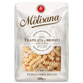 La Molisana 108 Fusilli Corti Bucati, 500g