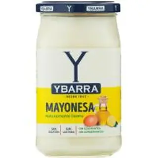 Mayonesa Ybarra, Frasco 450 Ml