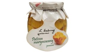 Z Babcinej spiżarni - Patison marynowany premium - 640 g