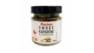 Auchan - Owoce kaparów w zalewie octowej - 200 g