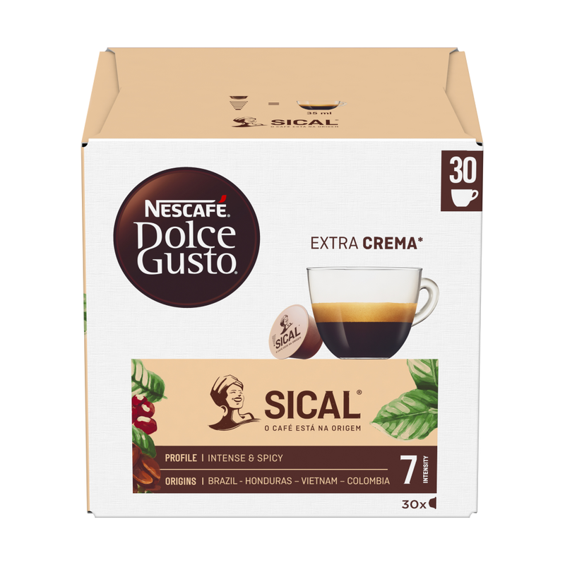 Nescafé Sical Dolce Gusto Café Expresso Int 7 30un