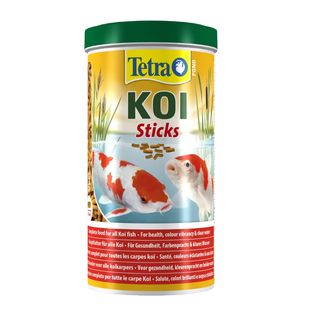 4 L Tetra Pond Sticks para peces Koi