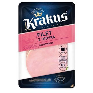 Krakus Filet z indyka gotowany 160 g