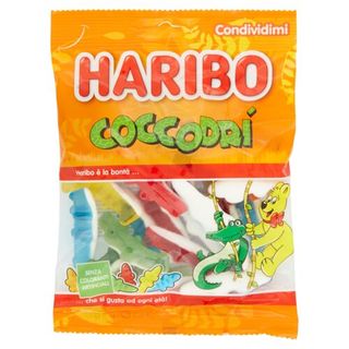 Haribo Coccodrì 175 g - 8426617651329