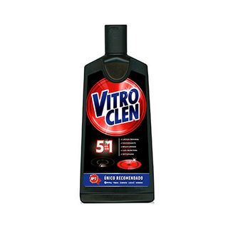 Limpiador Vitrocerámica Vitroclen Crema Botella 200 Ml (8410104802004)