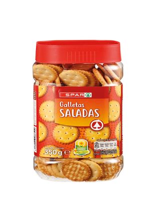 Galletas Spar Saladas 350Gr