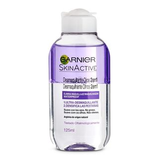 Desmaquillador Ojos Garnier Skin Naturals 125 Ml.