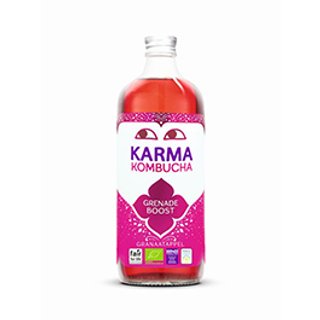 Té Kombucha Granada Karma Eco 1 L.