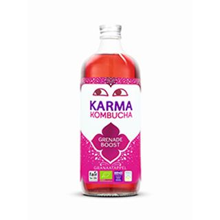 Té Kombucha Granada Karma Eco 1 L.