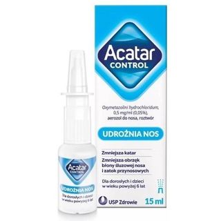 Acatar Control 0,5 mg/ml 15 ml