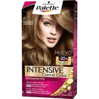Tinte Palette Intensive Creme Color Rubio Oscuro Nº6
