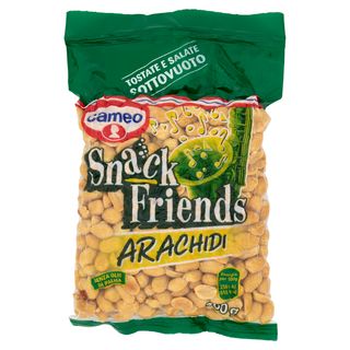 cameo Snack Friends Arachidi Tostate e Salate Sottovuoto 300 g