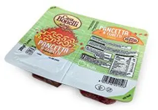 Pancetta a cubetti dolce