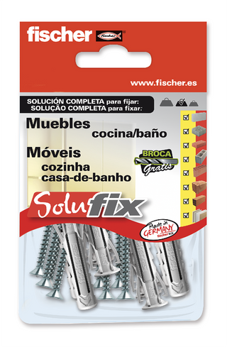 Solufix Moveis Cozinha/Casa De Banho 8B (89703061)