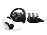 Volante - Logitech G G29 + Auriculares Gaming Astro A10 (1555468)