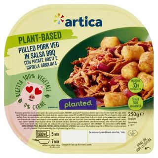 Plant Based: Pulled Pork Veg In Salsa Bbq E Patate 250G