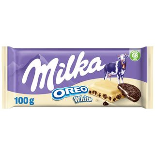 Chocolate Blanco Con Oreo Milka 100Gr