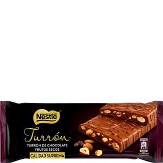 NESTLÉ Turrón Chocolate Con Frutos Secos 230 G