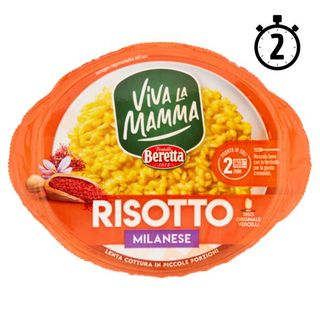 Viva La Mamma Risotto Alla Milanese 250g