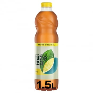 Fuze Tea Té Sabor Limón Sin Azúcar Botella 1,5 L.